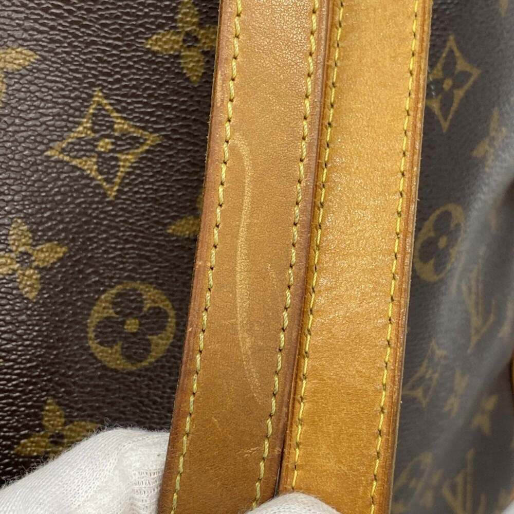 LOUIS VUITTON Authentic Brown Monogram Tote Bag - Picture 9 of 13